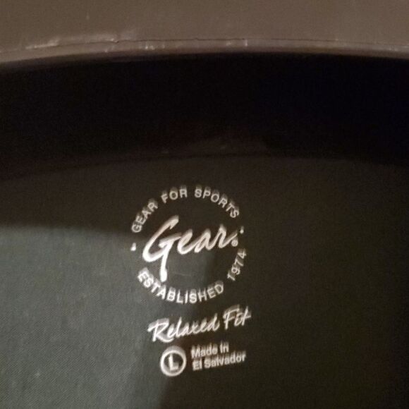 GEAR BEARS Baylor University  long sleeve Tee L - Picture 2 of 6